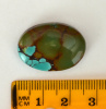 Turquoise Cabochon, 25x18mm