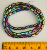 Hematite - Color Electroplated Hematite Beads