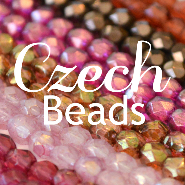 GENUINE CZECH BEAD SELECTION