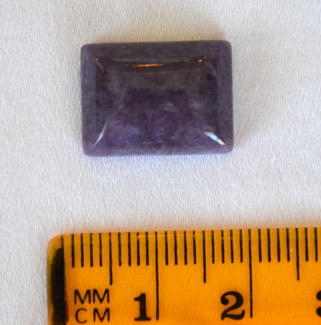 Charoite Cabochon 12x16mm