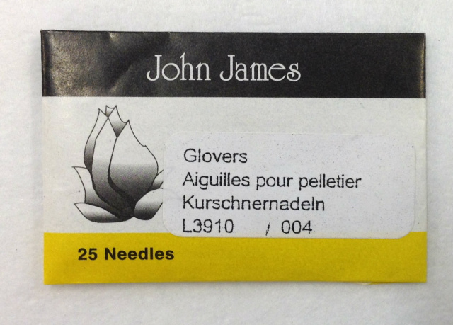 Glovers, size 4, 25-pack