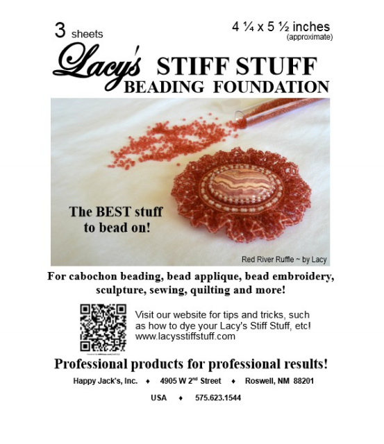 3-Pack - 4.25x5.5" Lacy's Stiff Stuff