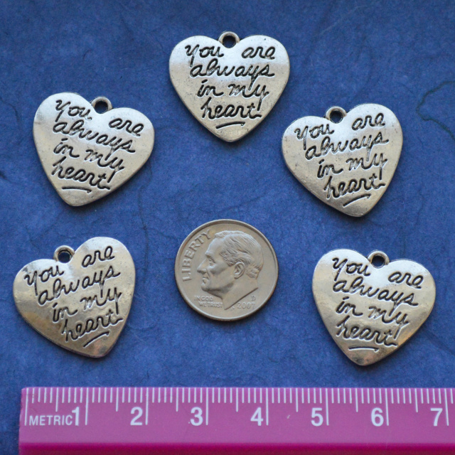 Always in My Heart - double sided, 5pc