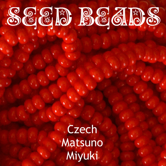 Seed beads, matsuno, miyuki, czech and toho