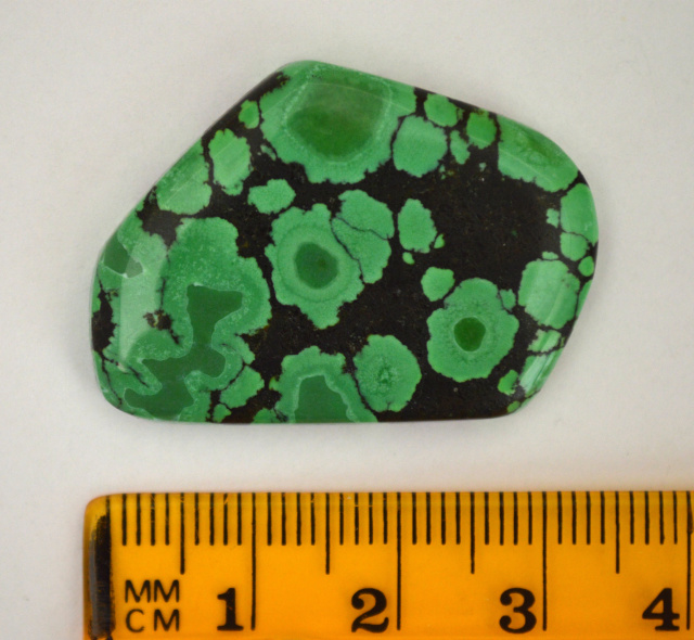 Turquoise Cabochon, 37x27mm