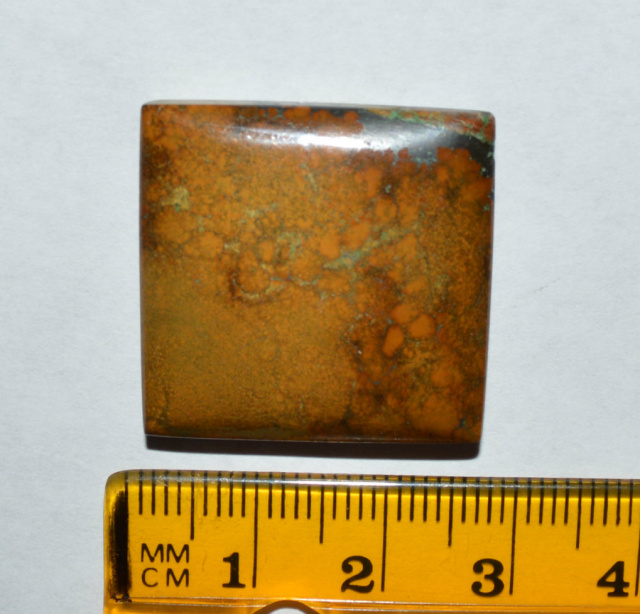 Turquoise Cabochon, 26mm square
