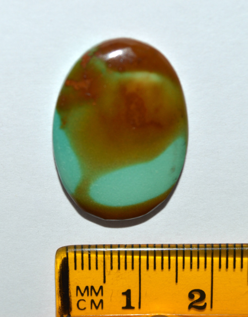 Turquoise Cabochon, 25x18mm