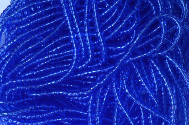 Transparent - Light Sapphire Czech 11/0 Seed Beads