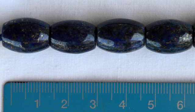 Lapis 12x16mm Barrel Beads - *SPECIAL BUY!*