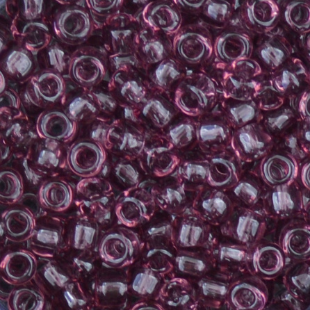 Transparent - Medium Amy, Matsuno 6/0 Seed Beads