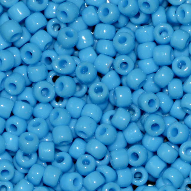 Opaque - Blue, Matsuno 8/0 Seed Beads