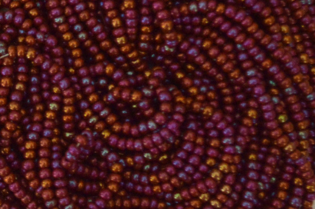 Opaque IRIS - Light Brown Czech 11/0 Seed Beads