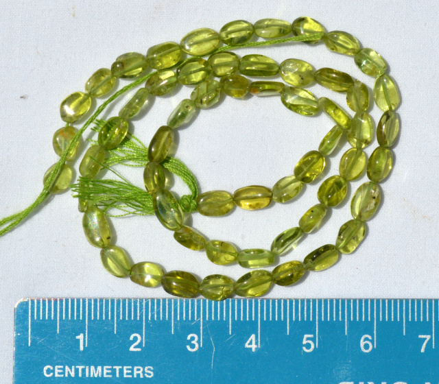 Peridot, 7mmx5mm