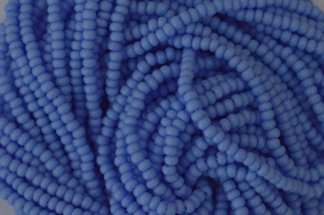 Opaque - Light Blue,  Czech 11/0 Seed Beads
