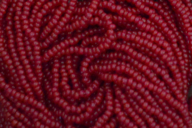 Opaque - Mahogany, Czech, 11/0 Seed Beads