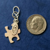 Autism Awareness Path of Life charm dangle