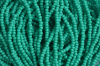 Opaque - Green Turquoise Czech 11/0 Seed Beads