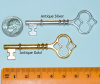 Skeleton Key Pendant - yo