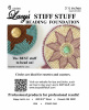 6-Pack 3.5" Diameter Circles Lacy's Stiff Stuff