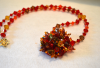 Autumn Garden necklace