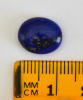 Lapis Lazuli Cabochon 12x10mm