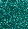 Transparent - Jade Green, Matsuno 6/0 Seed Beads