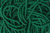 Opaque - Olive Czech 11/0 Seed Beads