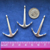 Anchor Pendants, pack of 3