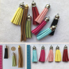 Suede Tassel - your choice of size and color