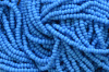 Opaque - Blue Turquoise,  Czech 11/0 Seed Beads