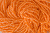 Opaque LUSTER - Light Orange, Czech 11/0 Seed Beads