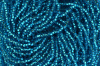 Silver Lined Aqua Czech 11/0 Seed Beads