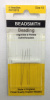 English Beading Needles, size 15, 4-pack