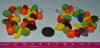 Czech Glass Fruit Mix