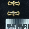 "Pick a Side" Antique Gold Links - Pack of 20