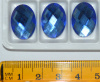 *Faceted Glass Cabs, 18x1