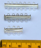 Magnetic sliding clasps, 