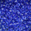 Transparent - Medium Sapphire, Matsuno 6/0 Seed Beads