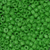 Opaque - Green, Matsuno 6/0 Seed Beads