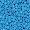 Opaque - Blue, Matsuno 8/0 Seed Beads
