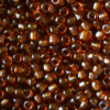Transparent - Root Beer, Matsuno 8/0 Seed Beads
