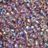 Transparent RB - Light Amy, Matsuno 8/0 Seed Beads