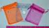 Organza Bags - 3x4" - your choice of color for a 10 pack