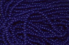 Opaque - Deep Blue Czech 11/0 Seed Beads