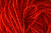 Opaque - Red Czech 11/0 Seed Beads