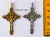 Crucifix, your choice of 3 colors, 50x28mm