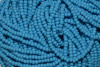 Opaque - Dark Turquoise,  Czech 11/0 Seed Beads