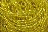 Silver Lined - Citrine Czech 11/0 Seed Beads