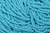 Opaque - Medium Turquoise, Czech 11/0 Seed Beads