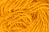 Opaque - Light Orange,  Czech 11/0 Seed Beads